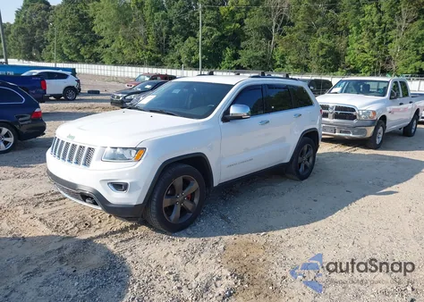 2015 Jeep Grand Cherokee Limited из США, поврежденный, VIN 1C4RJFBG9FC692591
